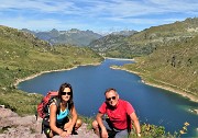 LAGHI GEMELLI, DELLA PAURA E DI VAL VEGIA, ad anello con Cima delle galline e di Mezzeno